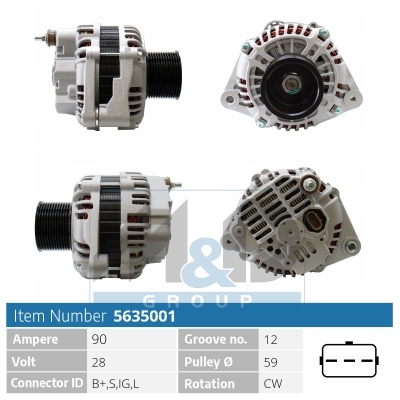 Alternator