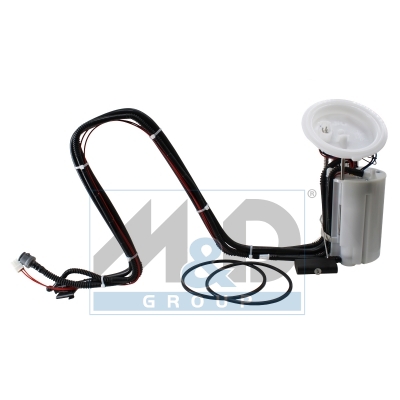 Schlingertopf mit In-Tank-Pumpe
