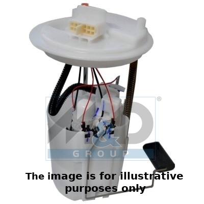Schlingertopf mit In-Tank-Pumpe