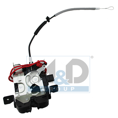 Deurslot actuator