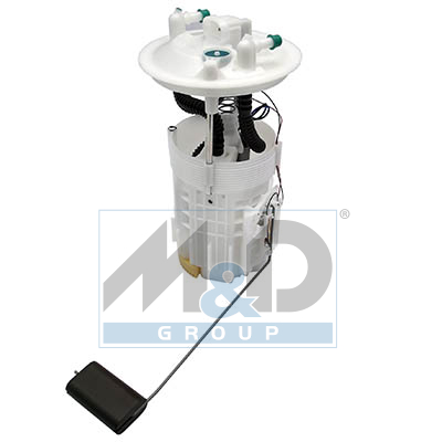 Schlingertopf mit In-Tank-Pumpe
