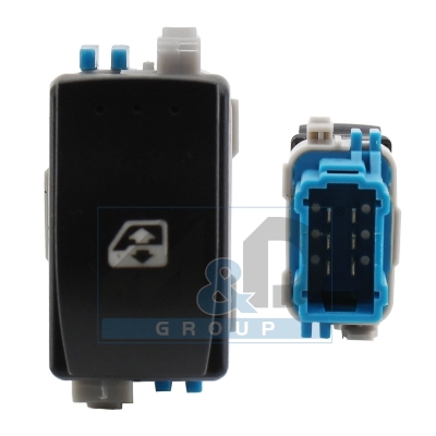 Schakelaar raamopener