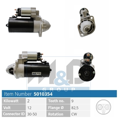 Startmotor