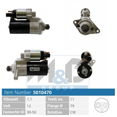 Startmotor