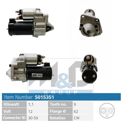 Startmotor
