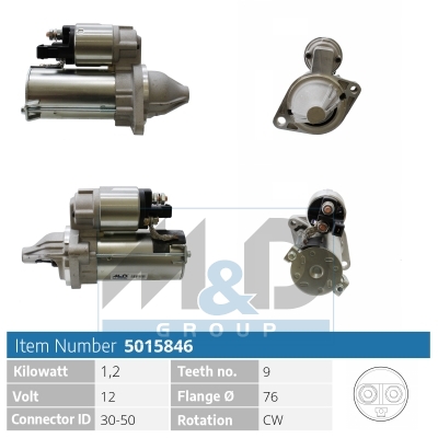 Startmotor
