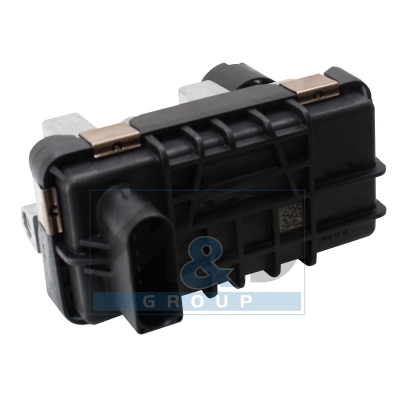 Electronische turbo actuator