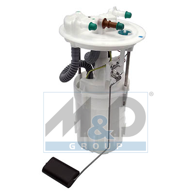 Schlingertopf mit In-Tank-Pumpe