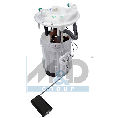 Schlingertopf mit In-Tank-Pumpe
