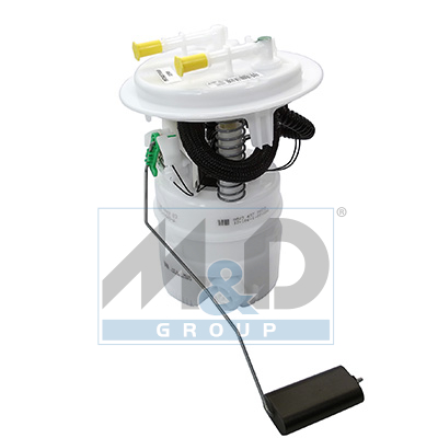 Schlingertopf mit In-Tank-Pumpe