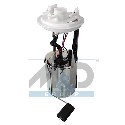 Schlingertopf mit In-Tank-Pumpe