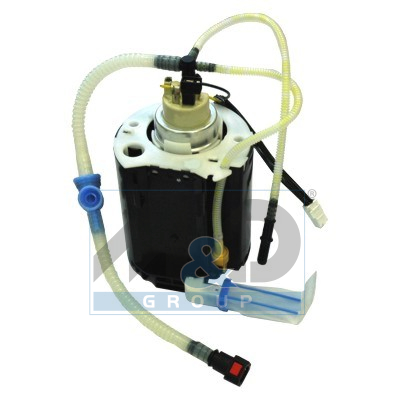 Schlingertopf mit In-Tank-Pumpe