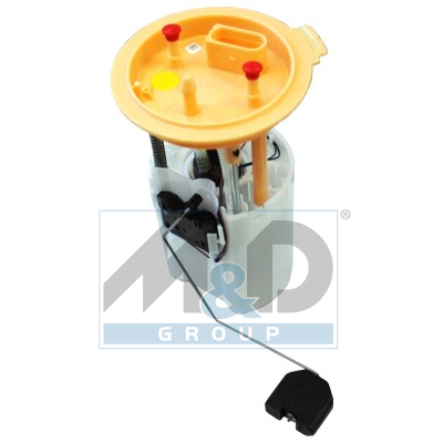Schlingertopf mit In-Tank-Pumpe