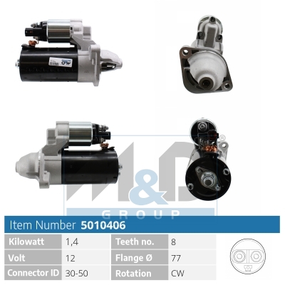 Startmotor