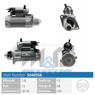Startmotor