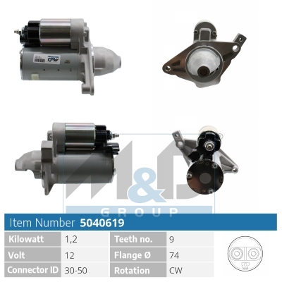 Startmotor