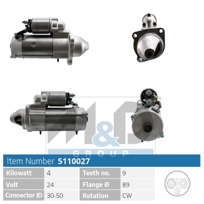 Startmotor