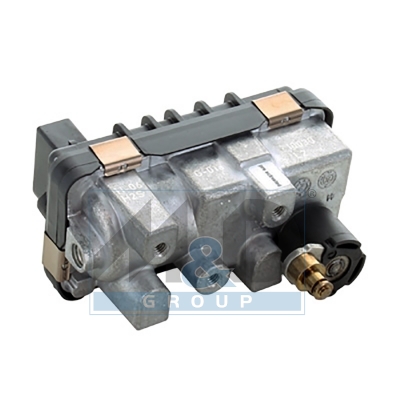 Actuateur électronique turbo