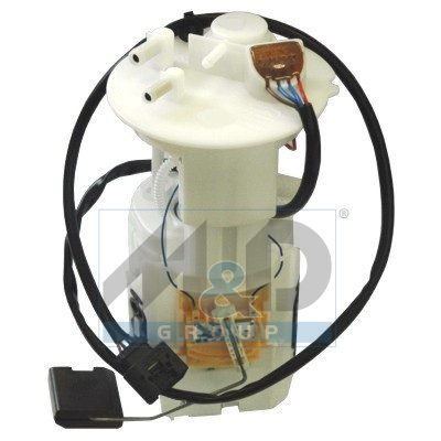 Schlingertopf mit In-Tank-Pumpe