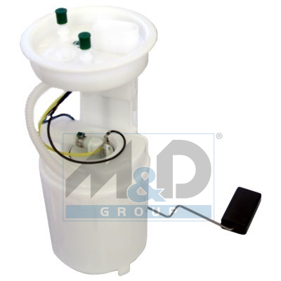 Schlingertopf mit In-Tank-Pumpe