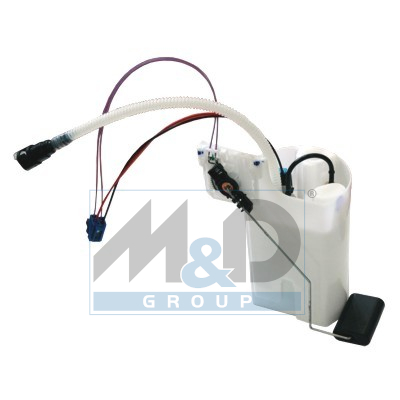 Schlingertopf mit In-Tank-Pumpe