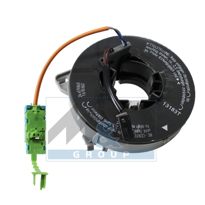 Câble d'airbag enroulé