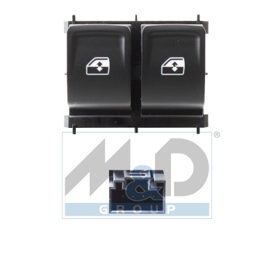 Schakelaar raamopener