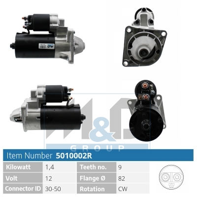 Startmotor