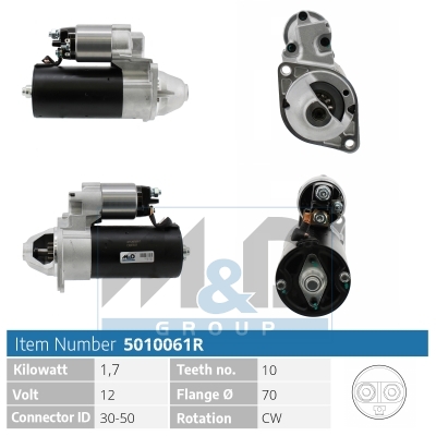 Startmotor