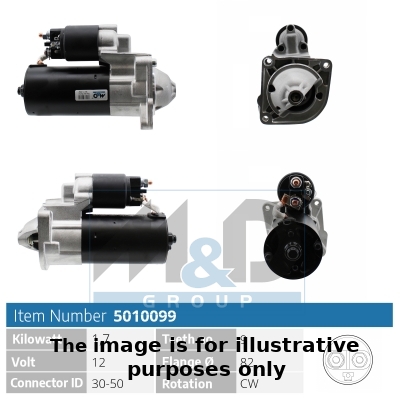 Startmotor