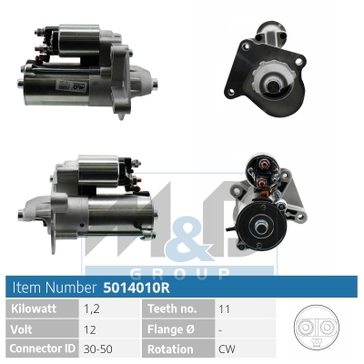 Startmotor