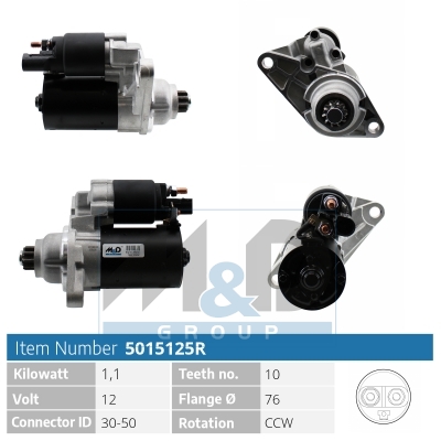 Startmotor