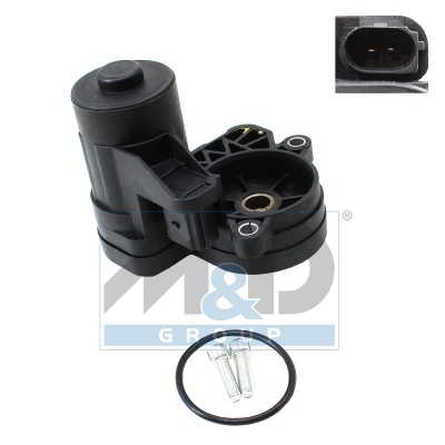 Servomotor voor parkeerrem