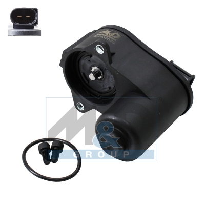 Servomotor voor parkeerrem