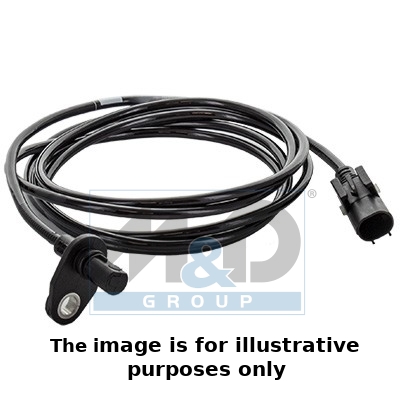 ABS sensor achteraan, links