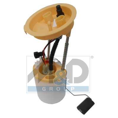 Schlingertopf mit In-Tank-Pumpe