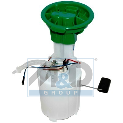 Schlingertopf mit In-Tank-Pumpe