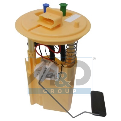 Bloc pompe à carburant immergé