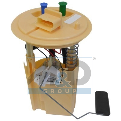 Schlingertopf mit In-Tank-Pumpe