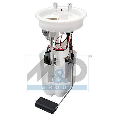 Schlingertopf mit In-Tank-Pumpe