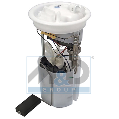 Schlingertopf mit In-Tank-Pumpe