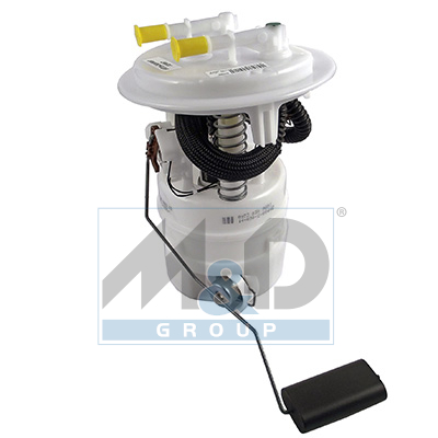 Schlingertopf mit In-Tank-Pumpe