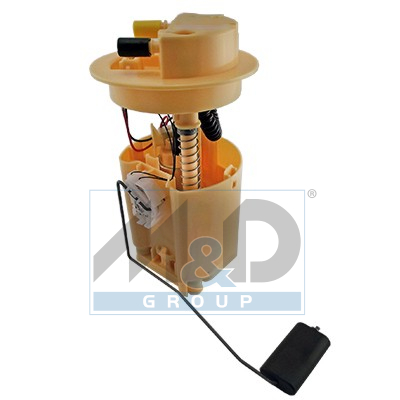 Schlingertopf mit In-Tank-Pumpe