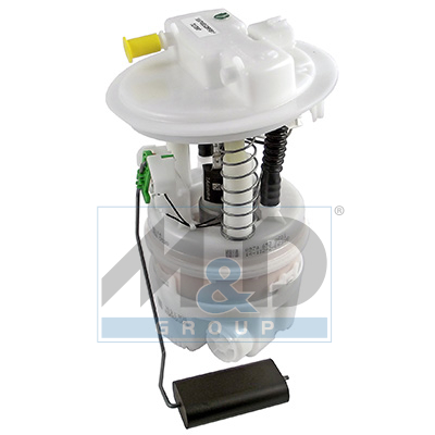 Schlingertopf mit In-Tank-Pumpe