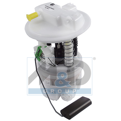 Schlingertopf mit In-Tank-Pumpe