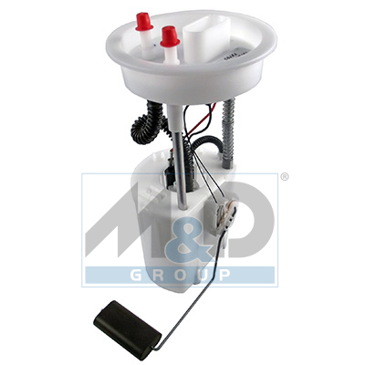 Schlingertopf mit In-Tank-Pumpe