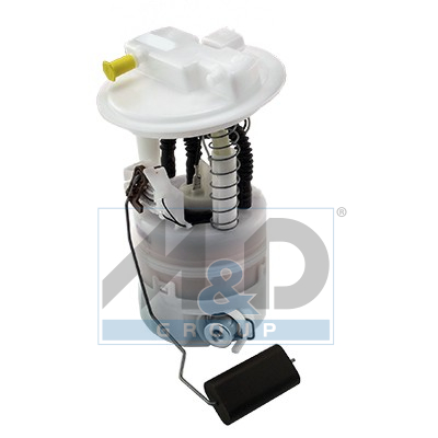 Schlingertopf mit In-Tank-Pumpe