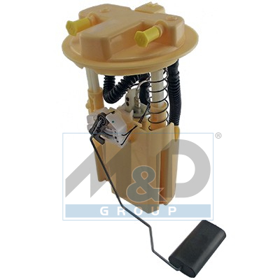 Schlingertopf mit In-Tank-Pumpe