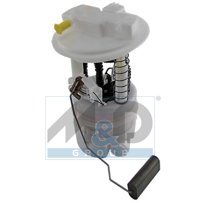Schlingertopf mit In-Tank-Pumpe