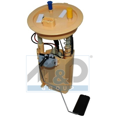 Schlingertopf mit In-Tank-Pumpe